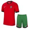 Portugal Børn Hjemme EURO 2024 - Fodboldtrøjer (S/S)